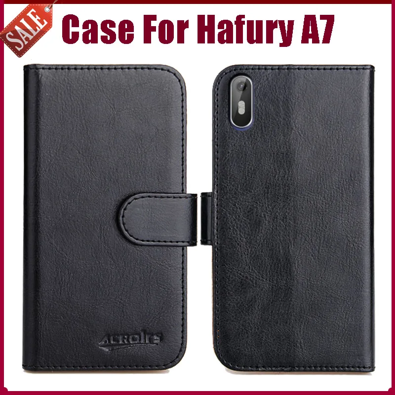 

Хит! Чехол Hafury A7 5,5 ", модный 6 видов цветов, флип, мягкий кожаный чехол-кошелек для телефона Hafury A7, Чехол для карт