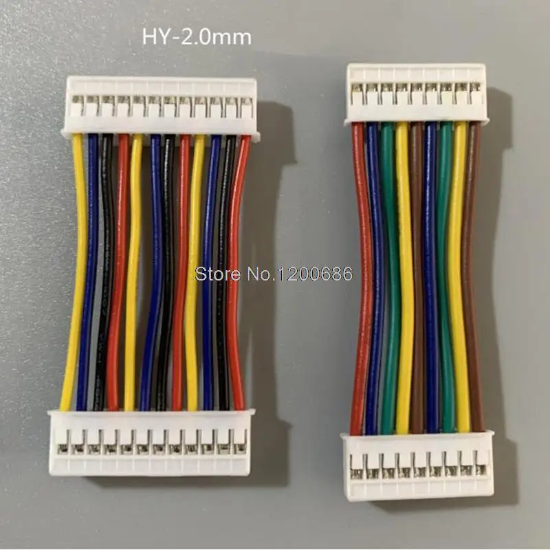 Conector universal de Cable de 20 CM HY 2,0mm, 24AWG, 10cm, 4...