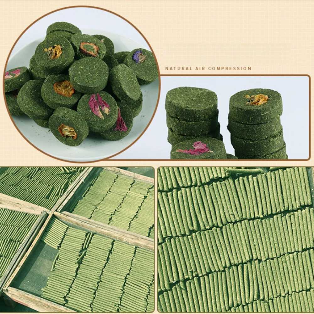 10 шт. маленькие домашние животные хомяк шлифовальный зуб торт печенье кролик