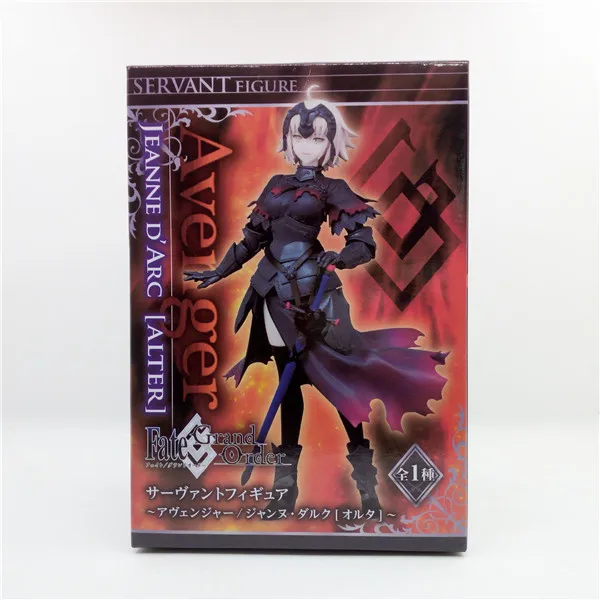 Судьба большой заказ Жанна д/д 'Арк альтер слуга ПВХ фигурка Коллекционная