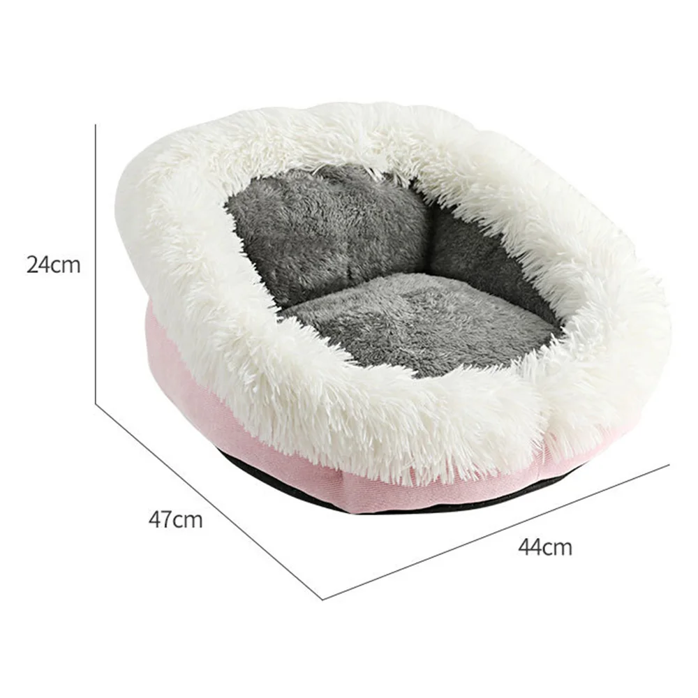 Супер Теплый кошачий домик для собак и щенков питомника Kitty Rabbit гнездо котенка