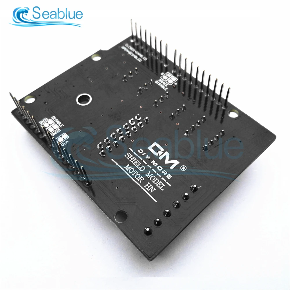 Плата расширения L298NH для Arduino R3 MEGA2560 двухканальный щит драйвера двигателя