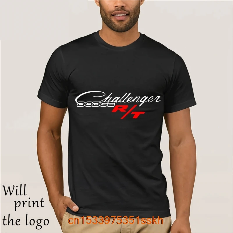 Новинка 2020 летняя мужская футболка черная Challenger RT Мужская от S до 4XL хлопковая |