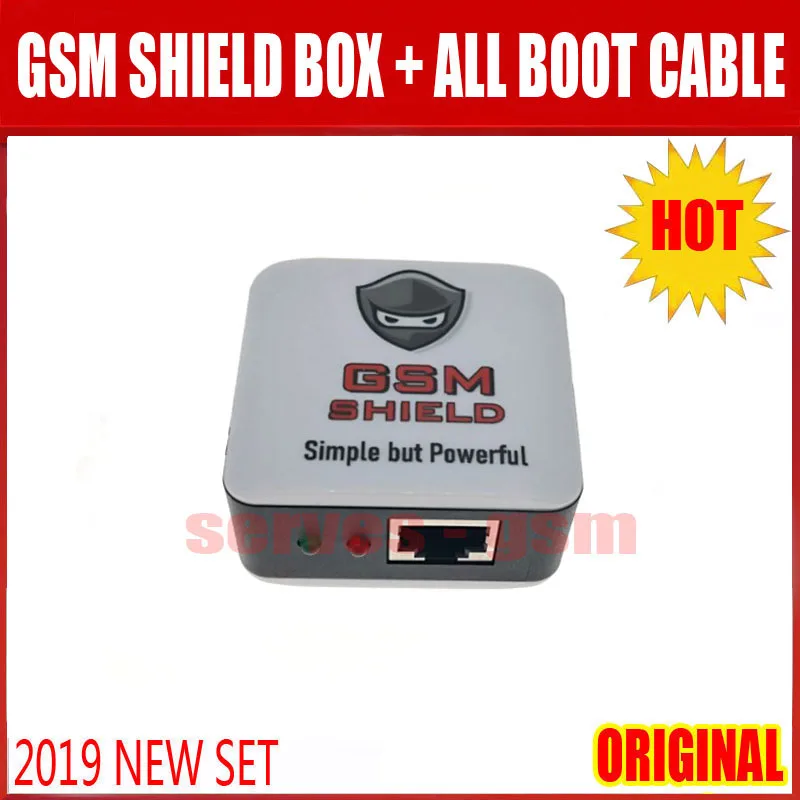 2020 новейший оригинальный GSM SHIELD BOX + (UMF) все в одном кабель загрузки для ремонта Imei