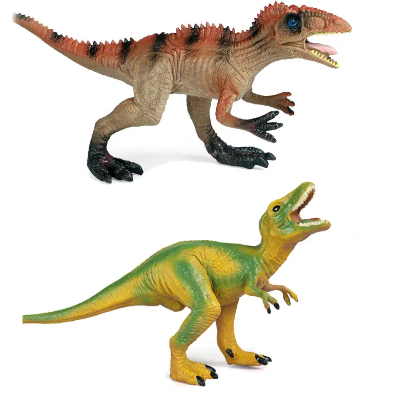 Фигурки большого размера из мягкого ПВХ в стиле парка Юрского периода | Игрушки и