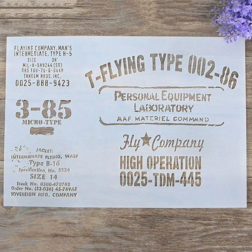 Шаблон для рисования стен штамповочный трафарет | Канцтовары офиса и дома