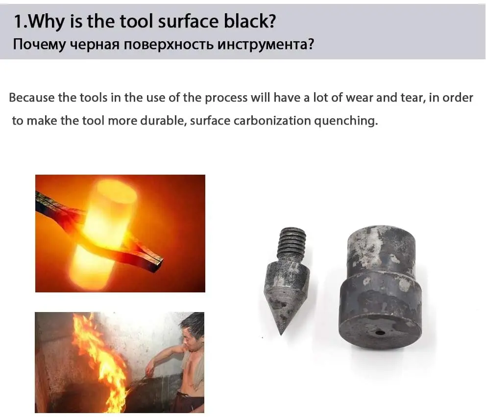 Ручная пресс-машина 5 мм-14 мм штамповочная пресс-форма ручной работы заклепки
