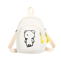 nylon kids bag kindergarten school backpacks childrens school bags for girls boys bag baby animal infant toddler backpack