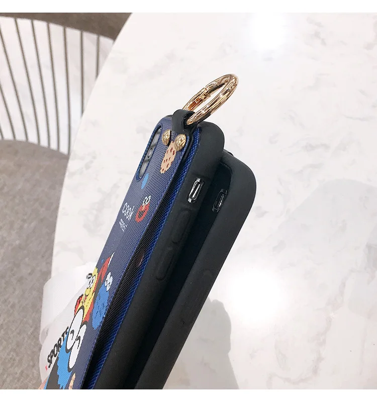 SAM S10 Единорог ремешок мягкий ТПУ чехол для телефона для samsung S10 plus/S10lite S9 S9P S8 S8p Note 8/9 держатель Чехол+ игрушка+ ремни