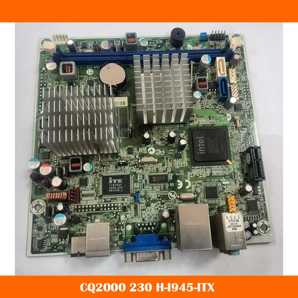 

Desktop Mainboard For HP CQ2000 230 H-I945-ITX Mini 501994-001 505052-001 Motherboard Fully Tested