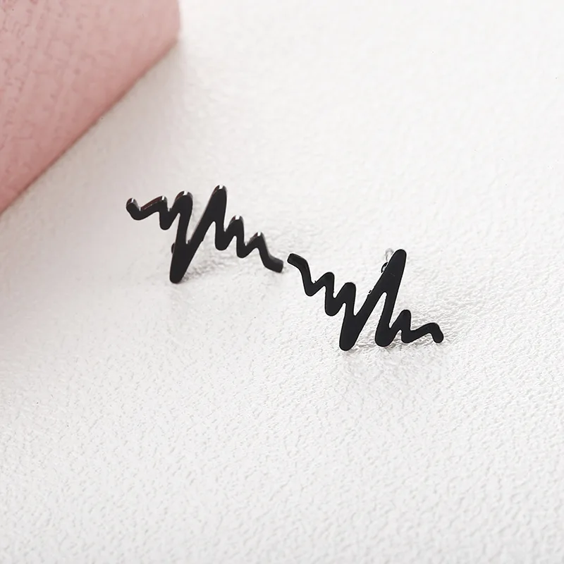 2021 Pendientes новой концепцией сережки стук сердца женский в Корейском стиле милые