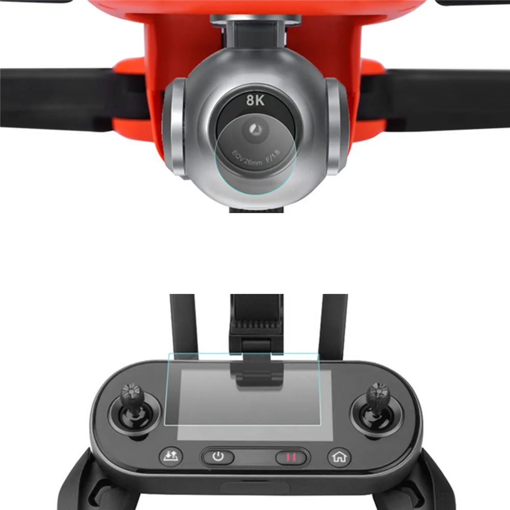 Защитная пленка для объектива из закаленного стекла Autel Robotic EVO II 8K Drone Remote Controller