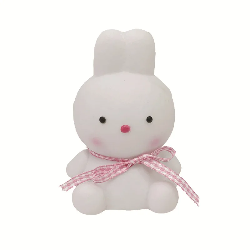 

Cute Led Night Light Unplugged Creative Cartoon Rabbit Decoration Bedroom Bedside Lamp Baby Birthday Gift