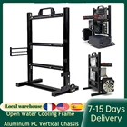 Открытая алюминиевая рамка с водяным охлаждением для ПК