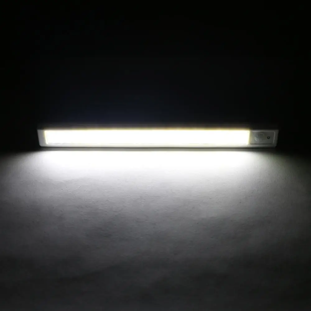

New LED PIR LED Motion Sensor Light Cupboard Wardrobe Bed Lamp LED Under Cabinet Night Light For Closet Stairs Kitchen