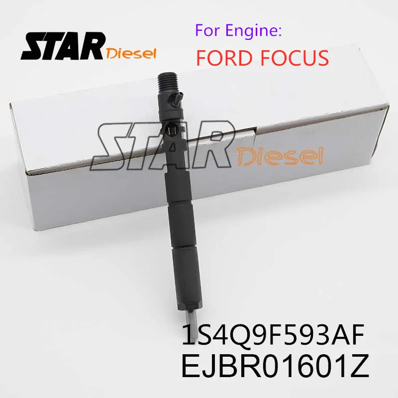 

STAR diesel EJBR01601Z 1S4Q9F593AF Common Rail Fuel Injector EJBR0 1601Z EJB R01601Z Auto Spare Parts For FORDE FOCUS