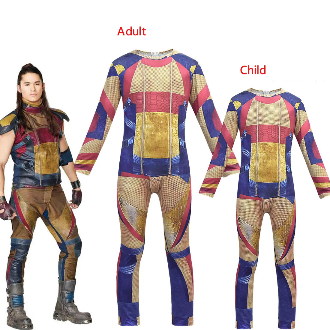 Костюм для мальчиков/мужчин на Хэллоуин костюм косплея Одри девочек вечеринки