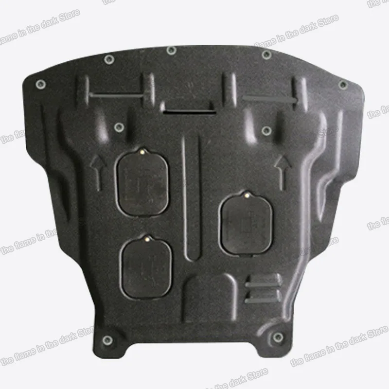 Прочная пластиковая крышка Lsrtw2017 для нижней части автомобильного двигателя