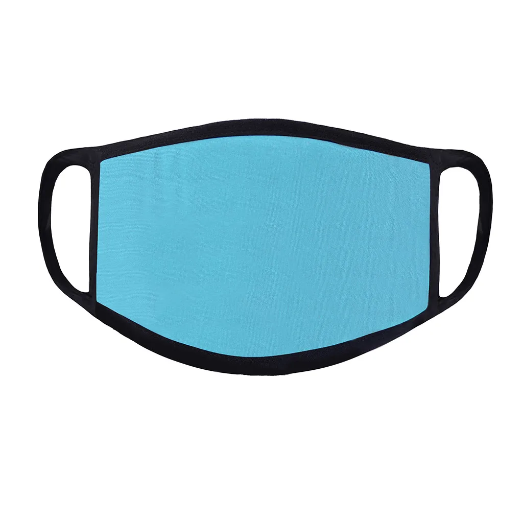 

Men Women Anti Dust Face Mask Sunscreen Breathable Cycling Mask Washable Cotton Facemask Mascarillas Masque Lavable Replaceable