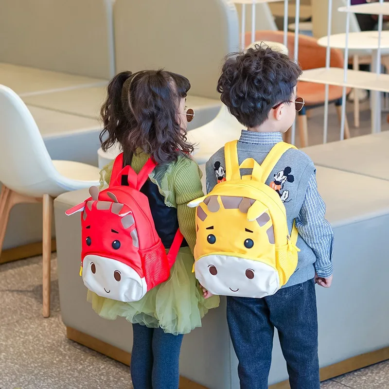 

Mochila Escolar School Bags 2021 Schoolbag Big Class Middle Lightening Backpack 5-7 Years Old Baby Anti Lost Children's Bag
