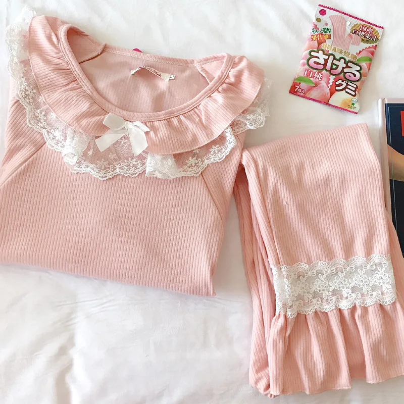 Хлопковая пижама с длинными рукавами для беременных женщин одежда месяцев