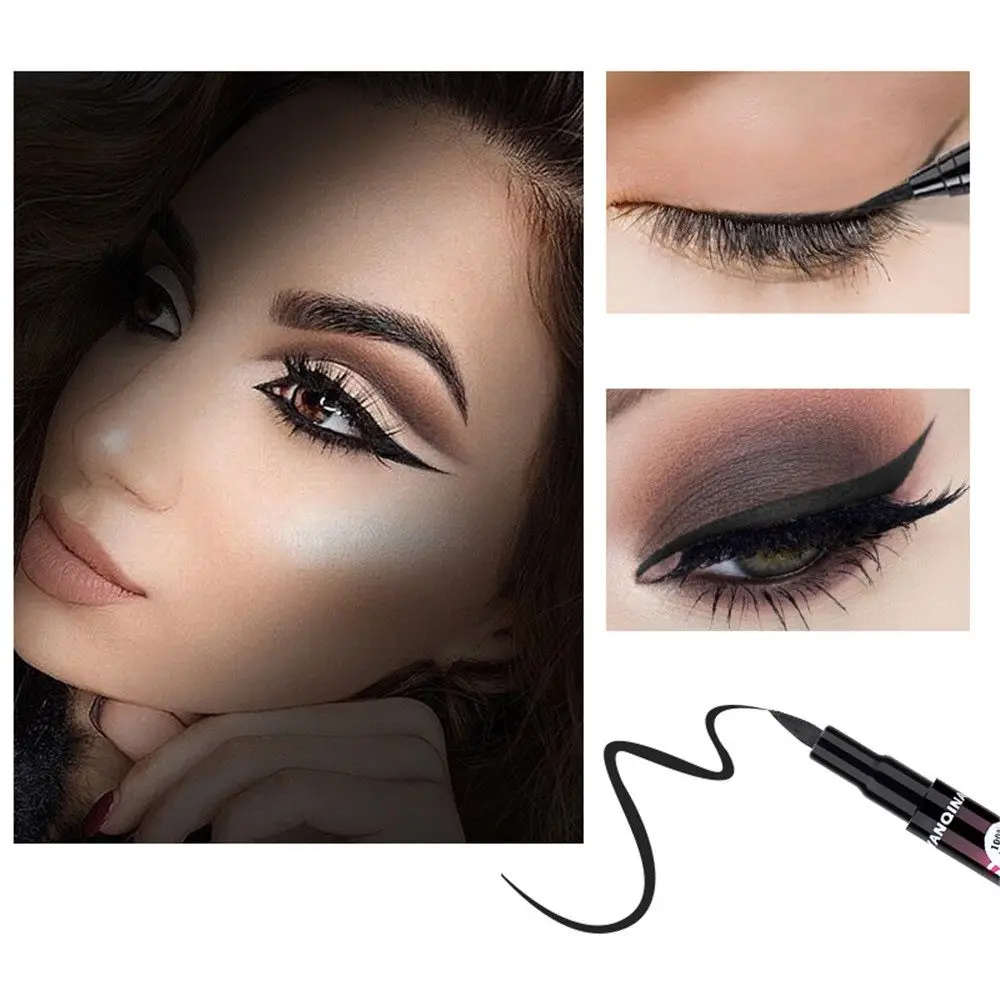 

Not Blooming Smooth Long-lasting Fast Dry 4colors Eyeliner Waterproof Liquid