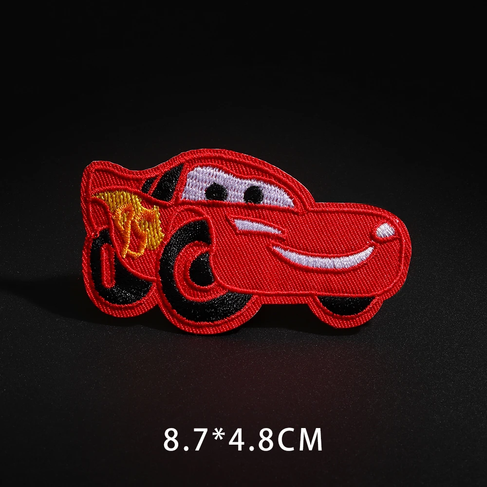 N3-BT3379 Мини-нашивки CarTruck для аппликация на одежду Одежда Железный на патч куртка вышитая наклейка для транспорта шитья мотоцикла автобуса Декор - Цвет: N3-BT3379