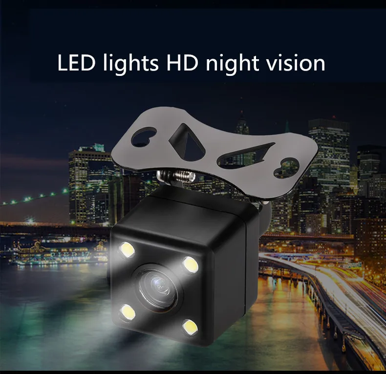 Автомобильная камера заднего вида Универсальный 12 Светодиодный