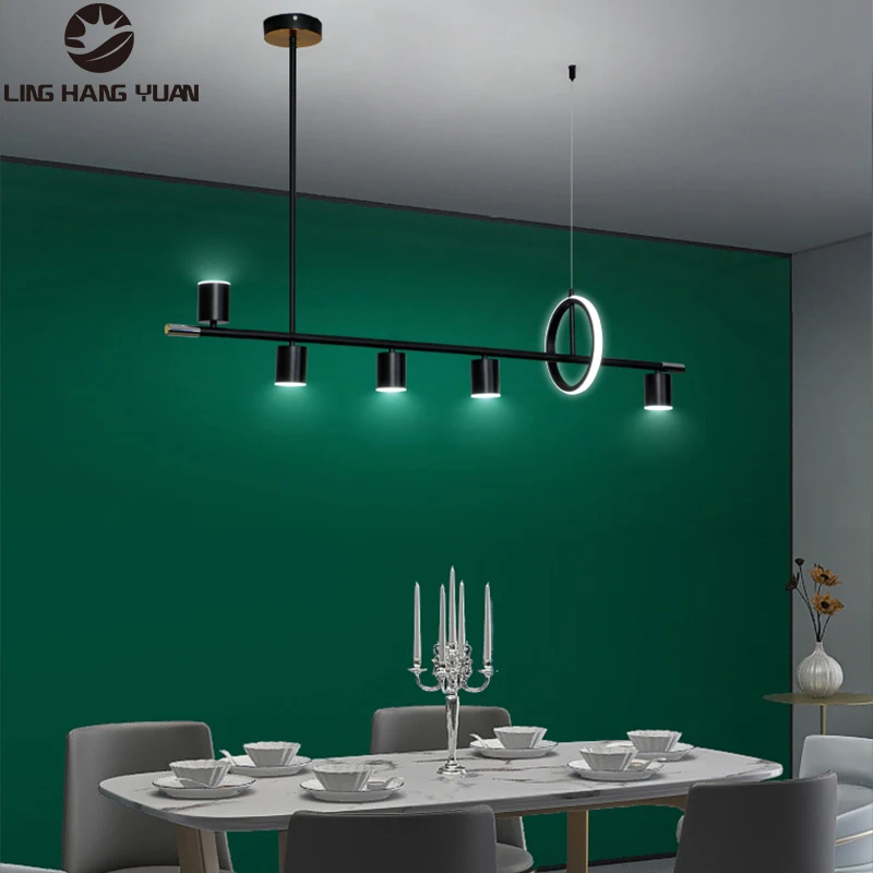 

Modern Led Pendant Light 120cm L100cm Nordic Led Luxury Pendant Lamp for Dining room Kitchen Living room Hanging Light 110V 220V