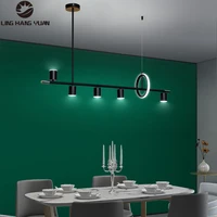 modern led pendant light 120cm l100cm nordic led luxury pendant lamp for dining room kitchen living room hanging light 110v 220v