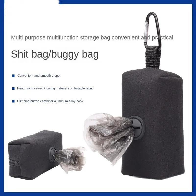 

The new spot pet bag to receive bag dog poop bag bag bag distributor dog bag to pick up after