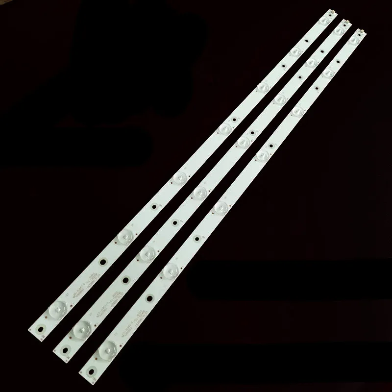 Светодиодный подсветка полосы (3) для 32PFS 6402/12 E465853 LB32080 V0_01 32PHT4201 32PFT4131 32PHH4101 32LJ500