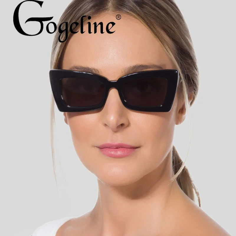 

New Fashion Butterfly Sunglasses Women Brand Designer Sun Glasses for Female UV400 Gradient Gafas De Sol Vintage cat eye Eyewear