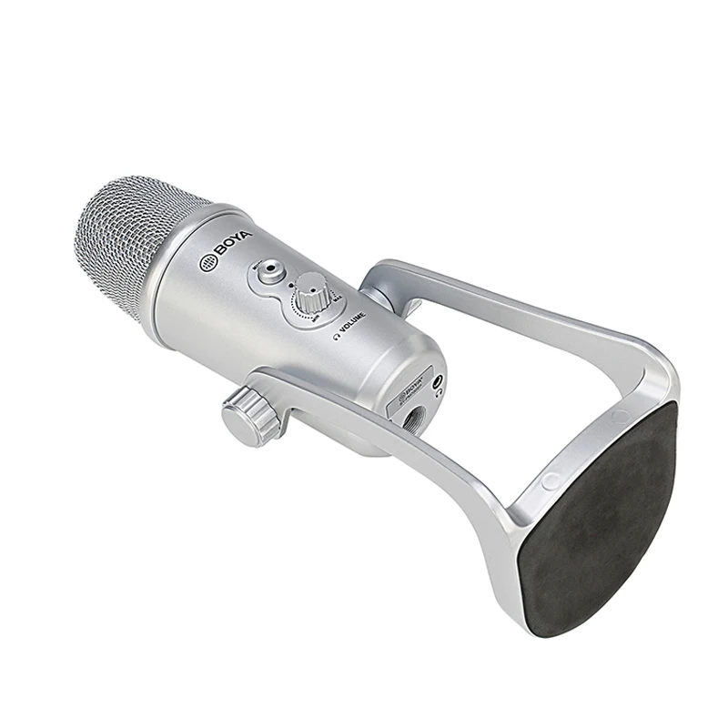 BOYA BY PM700PS USB Микрофон Стерео конденсаторный ПК микрофон для вокала Подкаст