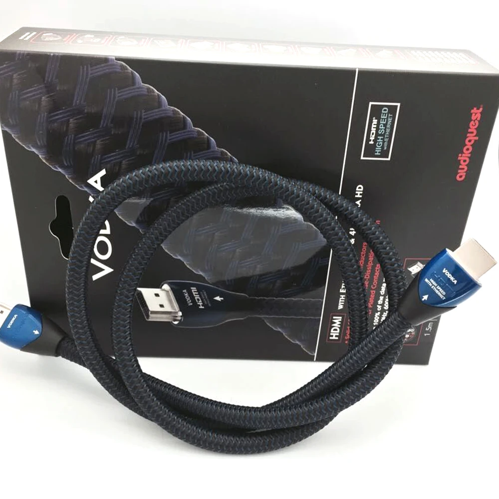 Водка HDMI кабель плазменное видео AV TV 3D и 4K Ultra HD 2160P HIFI оригинальная коробка |