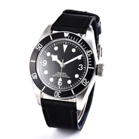botioni 41mm mens watch nh35 miyota8215 movement sapphire glass luminous dial hands waterproof swim automatic mechanical watch