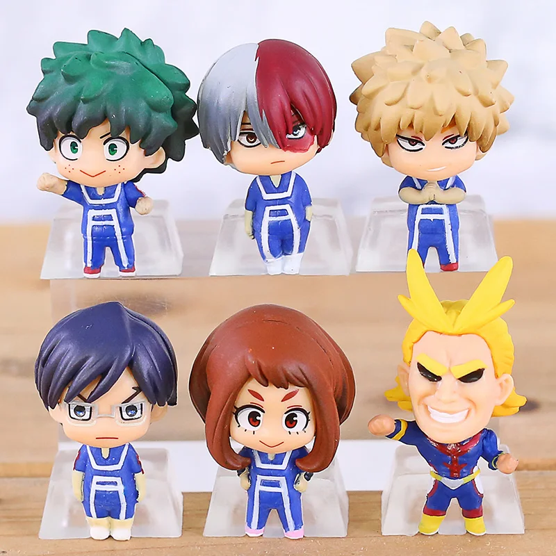 Мой герой Академия Izuku Midoriya Bakugou Katsuki Todoroki Shoto All Might Ochaco Uraraka спортивная одежда Q Ver