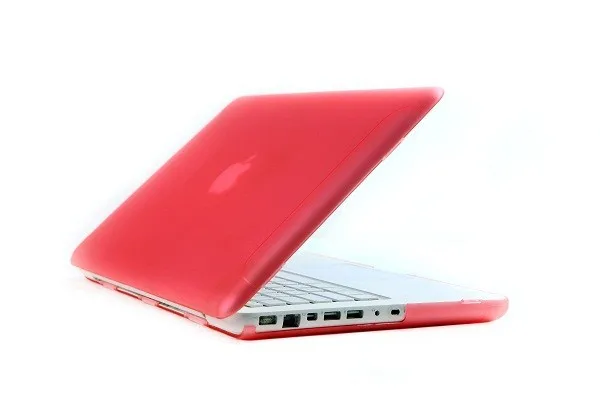 2in1 Матовый Жесткий чехол для ноутбука Apple Macbook Mac Book White 13 &quotMC 516 MC207 A1342 + бесплатная