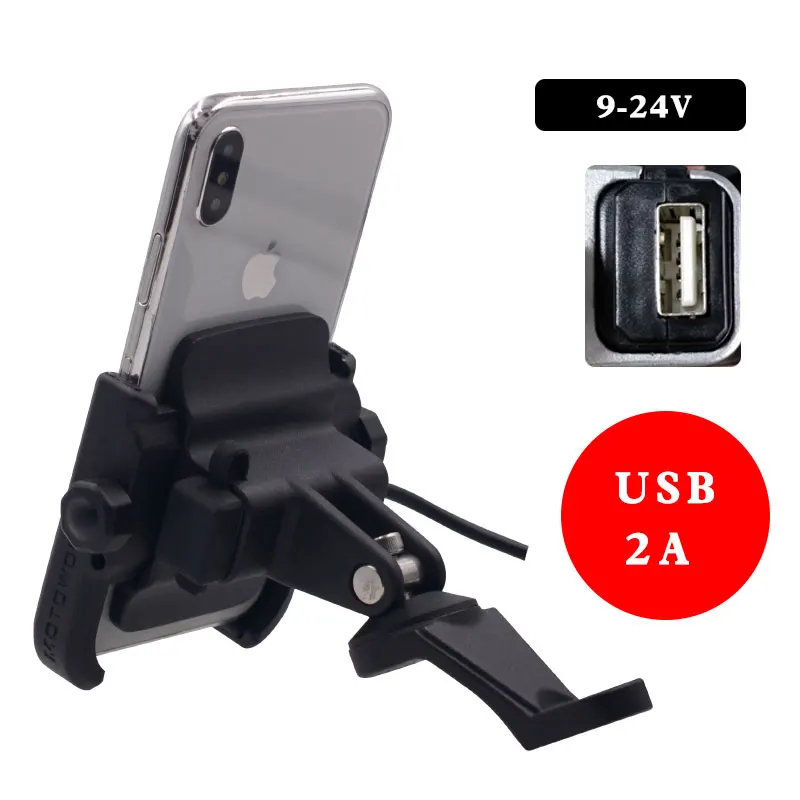 motowolf motorcycle phone holder with usb power charger mobile cell phone mount motorbike mountain bike holder moto accessories free global shipping