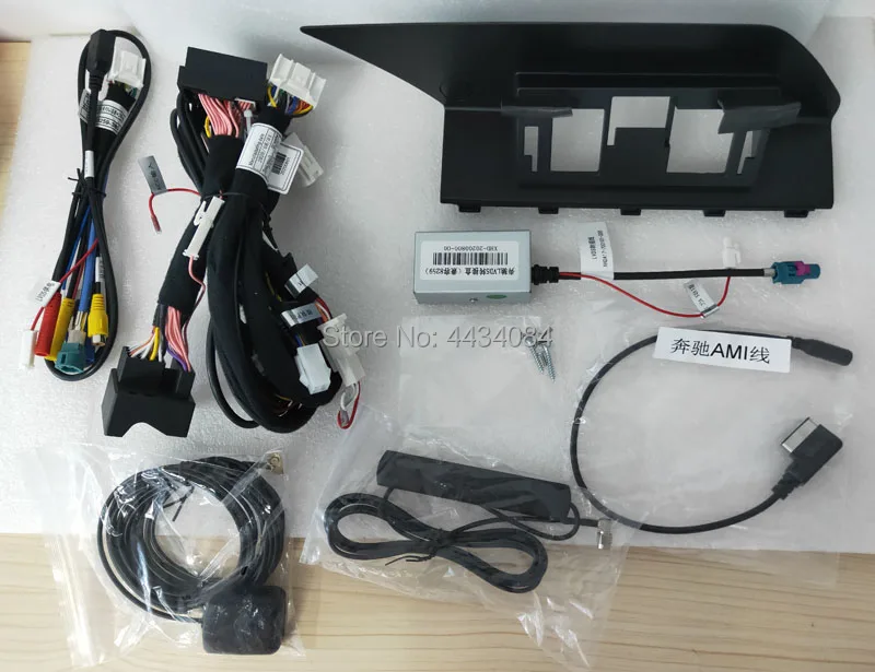 

Ouchuangbo Android 10 GPS Multimedia Audio For Mercedes MB Benz GLK Class X204 280 300 350 2008-2015 With 8 Cores 64GB CarPlay