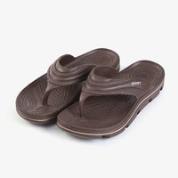 summer house slippers for men thick bottom shoes palm outdoor beach indoor casual outdoor flip flops for men leather slippers