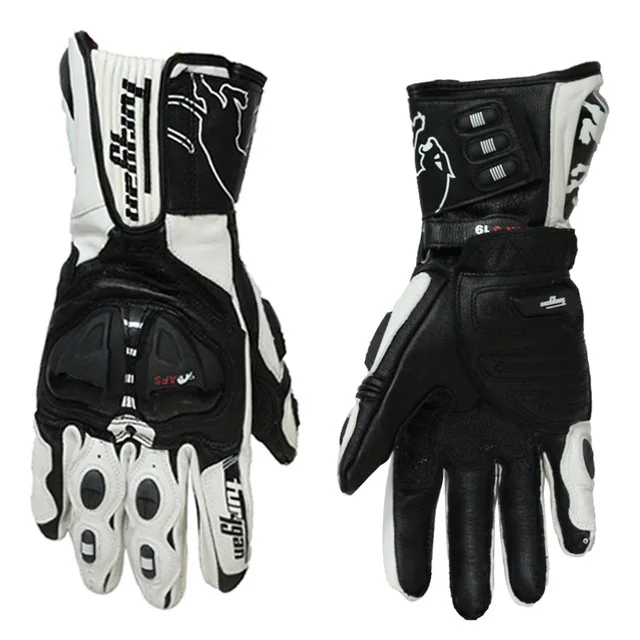 Furygan AFS 19 углеродное волокно Мотоциклетные Перчатки кожаные перчатки для мужчин