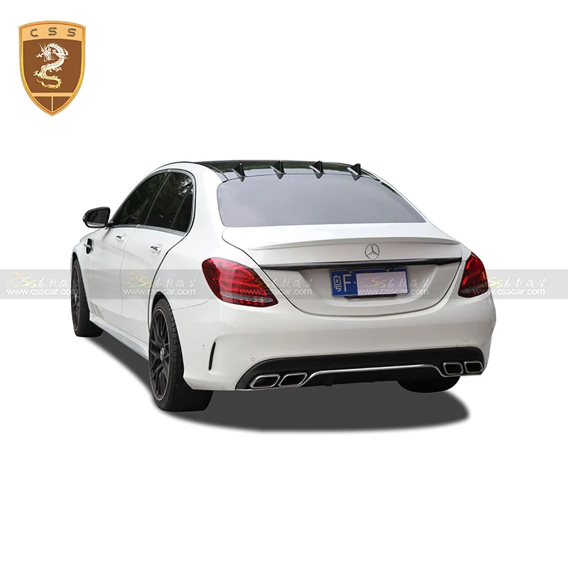 CSSYL эксклюзивная поставка W205 C65 PUR передний бампер основная решетка губа