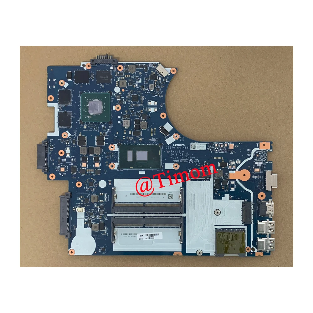 I7-7500U для ThinkPad E570 20H5 20H6 независимая материнская плата ноутбука CE570 NM-A831 01YR731 01YR732