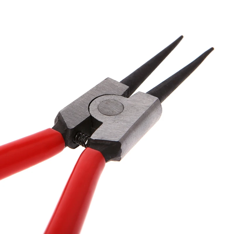 7-дюймовые Стопорные щипцы с внутренними и внешними прямыми изогнутыми кольцами |