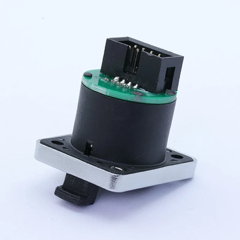 100pcs 8PIN Straight Wire Connector RJ45 Module Jack Socket Metal Ethernet PCB Network connector with PUSH Lock | Обустройство дома