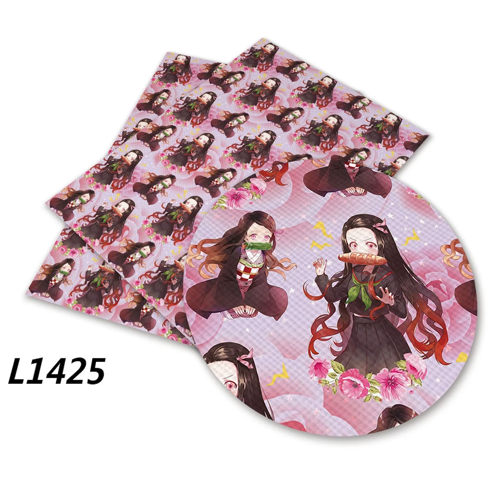 Простыни из искусственной кожи с принтом ткань для самостоятельного