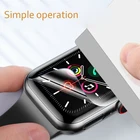 Защитная пленка для Apple Watch 6 44 мм 40 мм iwatch series 6 5 4 3 2 42 мм 38 мм HD тонкая пленка ремешок для часов Apple watch