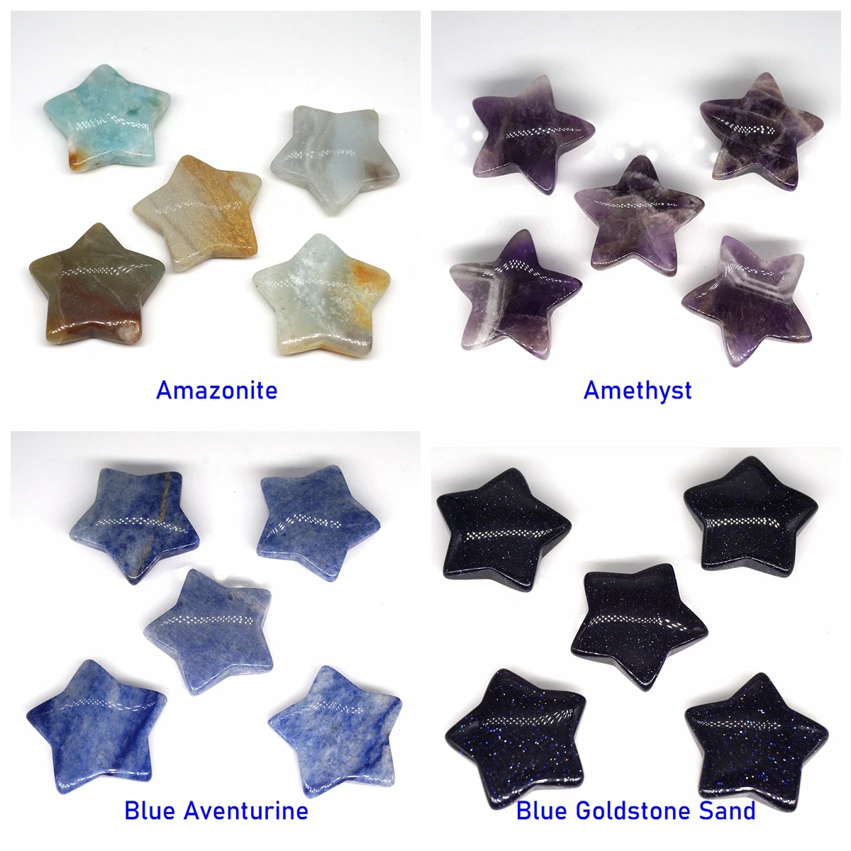 Натуральный хрустальный камень 30 мм