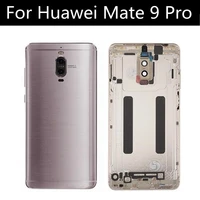 rear back battery cover housing for huawei mate 9 pro with power volume button side buttons camera lens back cover door
